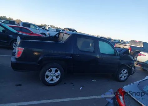 2012 Honda Ridgeline Rtl from USA, damaged, VIN 5FPYK1F59CB453794